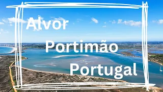 Bossa Nova Instrumental | Música para dormir, relaxar | Alvor, Portimão, Portugal || Drone Footage