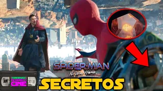 Spiderman No Way Home -Secretos! Referencias! Easter eggs!