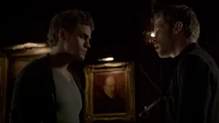 Klaus Tells Stefan Not To Tell Anyone About The Cure - The Vampire Diaries 4x04 Scene