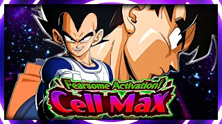 LR EXCHANGE VEGETA/GOKU VS CELL MAX BOSS EVENT (Dokkan)