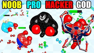 NOOB vs PRO vs HACKER vs GOD Punchy Race