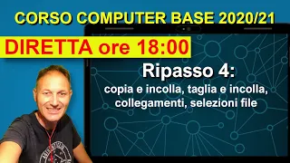 R 4 Corso di Computer base 2020/2021 | Daniele Castelletti | Associazione Maggiolina
