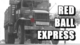 Delivering Victory: The Untold Story of Red Ball Express  WW 2 | The US Military Channel movie | LDK