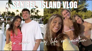 SANIBEL ISLAND VLOG: Best friends, Beach, Gym, Airport issues (ft. Alex Harp & Brooke Bush)