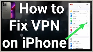 How To Fix VPN Not Connecting