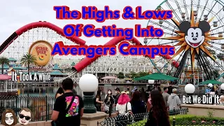 The Highs & Lows Of Getting Into Avengers Campus | 6-6-2021