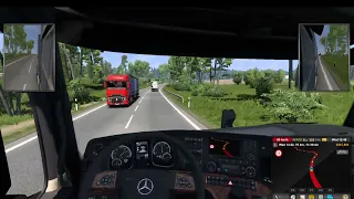 euro Truck Simulator 2 #313 ( No commentary gameplay)