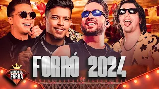 SELEÇÃO FORRÓ 2024 - JUNHO - MÚSICAS NOVAS - REPERTÓRIO NOVO
