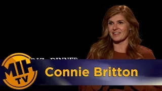 Connie Britton Beatriz at Dinner Interview