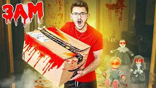 DO NOT ORDER THE HAUNTED AMAZON BOX AT 3AM!!! *PARANORMAL EXPERIENCE*