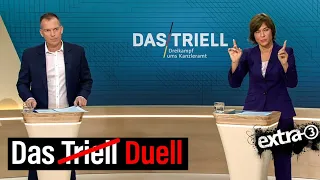 Das T̶r̶i̶e̶l̶l̶ Duell | extra 3 | NDR