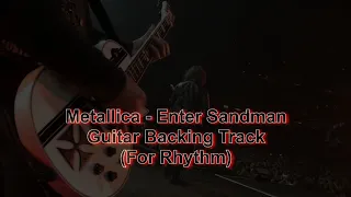 Metallica - Enter Sandman | Backing Track | Rhythm Guitar (James' Role) | Includes Solo & Vocals