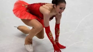 Alina Zagitova Cae en Campeonato de Patinaje Artistico 2018