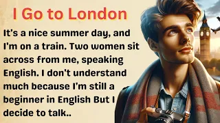 Learn English through Stories | I go to London | English Story for Listening