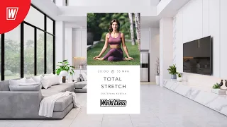 TOTAL STRETCH с Екатериной Ковпак | 31 октября 2021 | Онлайн-тренировки World Class