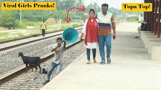 Best Update Viral Pranks On Girls! | Dhamaka Furti