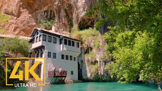 Blagaj Tekija 4K - Wonderful Place in Bosnia & Herzegovina - Travel Film with Music