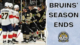 Bruins' Season Ends In Game 6 Loss To Panthers | The Skate Pod, Ep. 319