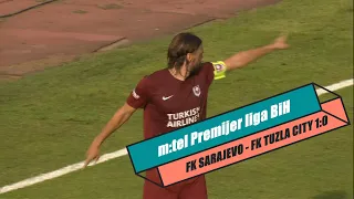 m:tel Premijer liga BiH, 3. kolo: FK Sarajevo - Tuzla City 1:0