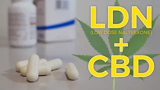 LDN (low dose naltrexone) plus CBD