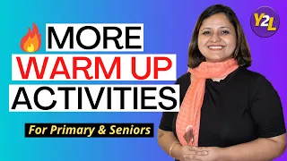 Games and warm up activities for Online Class