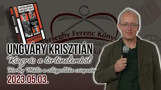 Verseghy Pod#5 - Ungváry Krisztián: Kiugrás a történelemből-Horthy Miklós a világpolitika színpadán