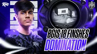 Comeback Match In Bgis The Grind | RNTxFierce