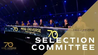 The 70th MISS UNIVERSE - Meet the Selection Committee | Miss Universe