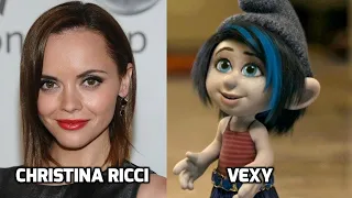 The Smurfs 2 - Voice Actors Part 2