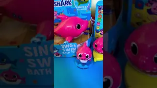 BABY SHARK SONG! Baby Shark Family Toys | Pinkfong Song and Dance