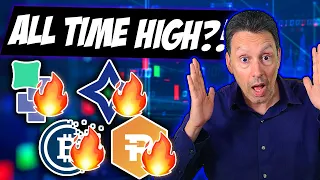 If $BTC Bitcoin Does This... IT'S ON?? | MAJOR BREAKOUT?? | Weekend $BTC Miner Update!!