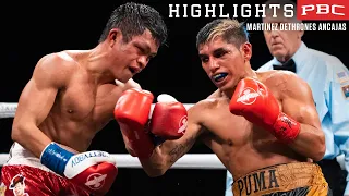 Martinez dethrones the Champ - Ancajas vs Martinez 1 Fight Recap