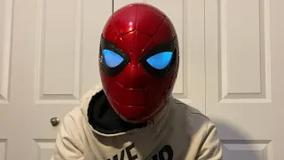 Marvel Legends Iron Spider Helmet Review