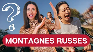 Pourquoi les montagnes russes sont-elles RUSSES ? Histoire de l'expression