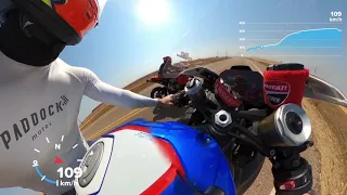 BMW S1000RR M [vs] PANIGALE DUCATI V4S