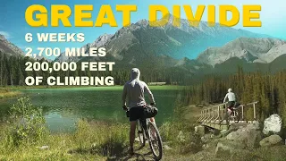 My Solo Great Divide Mountain Bike Route | Episode 1: Canada