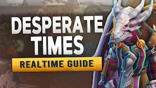[RS3] Desperate Times – Realtime Quest Guide