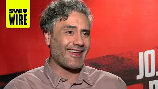 Taika Waititi On JoJo Rabbit: Can Hitler Be Funny? | SYFY WIRE