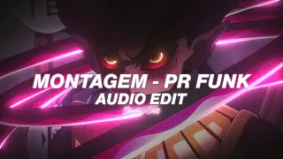 montagem - pr funk (ashley! look at me)『edit audio』