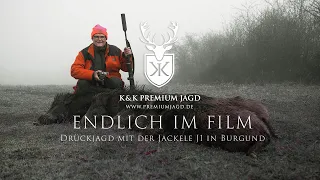 Drückjagd Burgund mit der Jakele J1 - Ist das die Revolution des Jagdwaffenbau ?