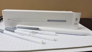 Xiaomi Ручка Mijia Mi Pen обзор отзыв. НЕ умная и дешевле Parker. Стоит ли своих денег? ГОВНО?