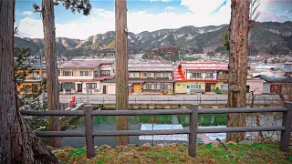 Japan: Walking around Old Townscape of Hida, Gifu • 4K HDR