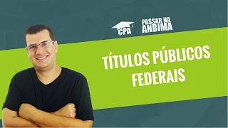 CPA-10 - Títulos Públicos Federais (Tesouro Direto) - Dicas Rápidas