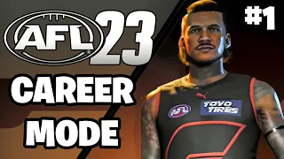 AFL Debut - AFL 23 Manager / Career Mode - GWS #1