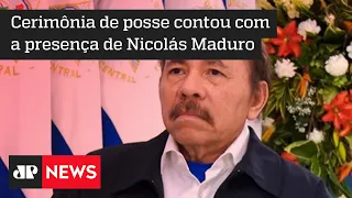 Daniel Ortega assume presidência da Nicarágua pela quarta vez