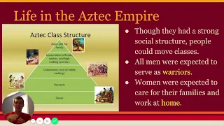 An Intro to the Aztecs (WH8 Video Lecture)