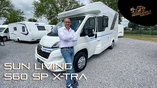 Sun Living S60 SP X-tra*Roomtour*