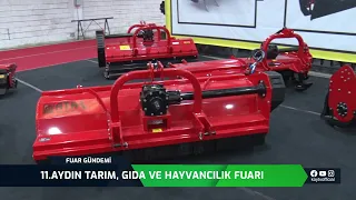 ATA MAKİNA   11  AYDIN TARIM GIDA VE HAYVANCILIK FUARI