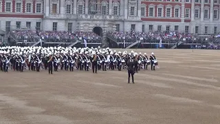 #StayHome Flashback Time part 48: Beating Retreat Royal Marines 2018