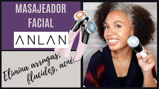 ANLAN EMS MASAJEADOR FACIAL LED LIGHT THERAPY/¿Vale la pena?